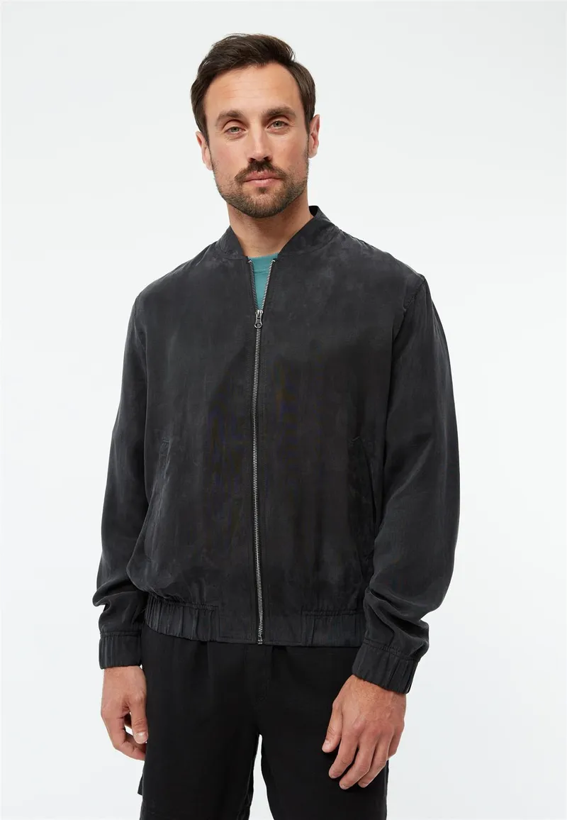 Givn Givn Herren vegan Jacke Keno, Schwarz, – Produktbild 1 von 2