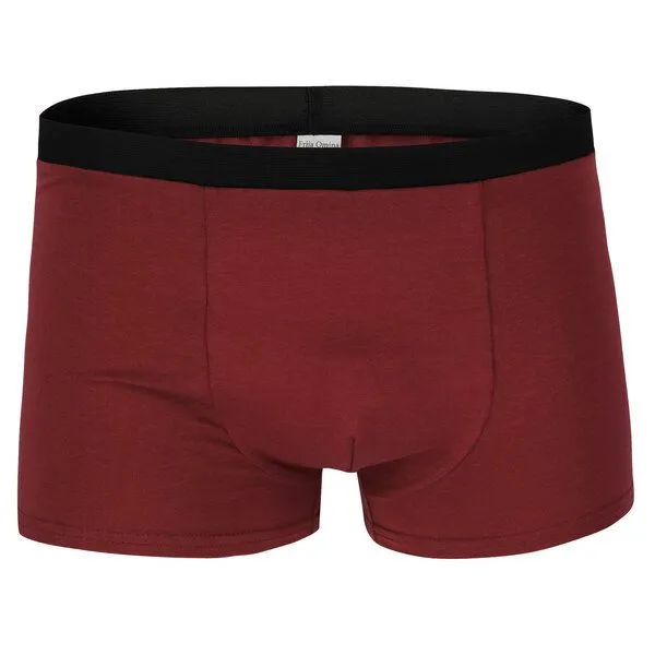Frija Omina Frija Omina in 8 Farben: Trunk Shorts Boxershorts, Aubergine, – Produktbild 1 von 2