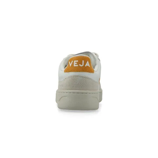 Veja Veja Damen-Sneaker V-90 OT Leather White Safran – Produktbild 5 von 7