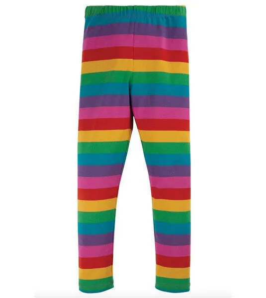 Frugi Frugi Bunte Mädchen Leggings aus Bio-Baumwolle – Produktbild 3 von 6