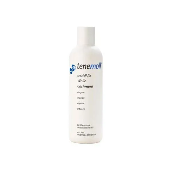 Intervall Intervall tenemoll Spezialwaschmittel Wolle Merino Cashmere Daunen – Produktbild 1 von 1