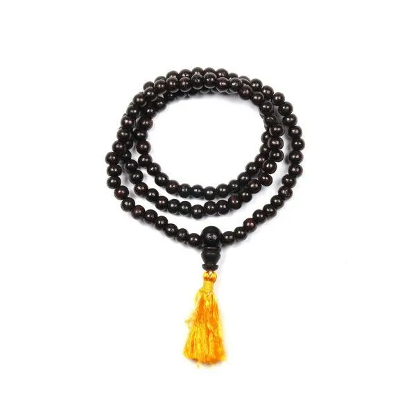 Just Be Just Be Rosenholz Mala 6 mm – Produktbild 2 von 3