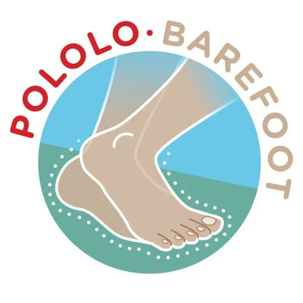 Pololo Pololo Barfuß-Chelseaboot aus Kaktus-Lederimitat (vegan), unisex, Braun, – Produktbild 4 von 4