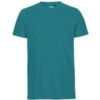 Neutral Neutral® Unisex T-Shirt Fitted Körpernah von Neutral Bio Baumwolle, Teal, – Produktbild 1 von 1