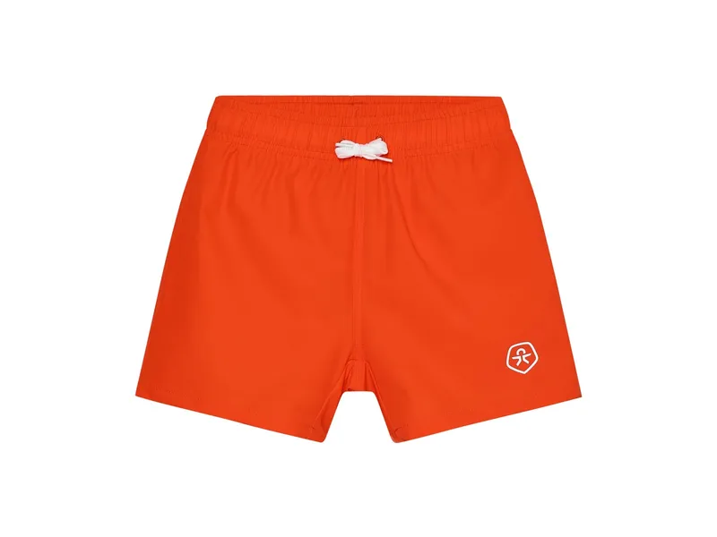 color kids Badeshorts Grenadine Gr.116, Orange, – Produktbild 1 von 1