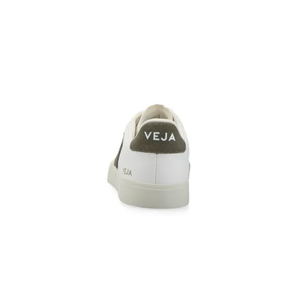 Veja Veja Sneaker Unisex - Campo Chromefree, Extra white/khaki(weiß), – Produktbild 4 von 4