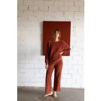 TIRALAHILACHA TIRALAHILACHA Gloria trousers, Rot, – Produktbild 1 von 1
