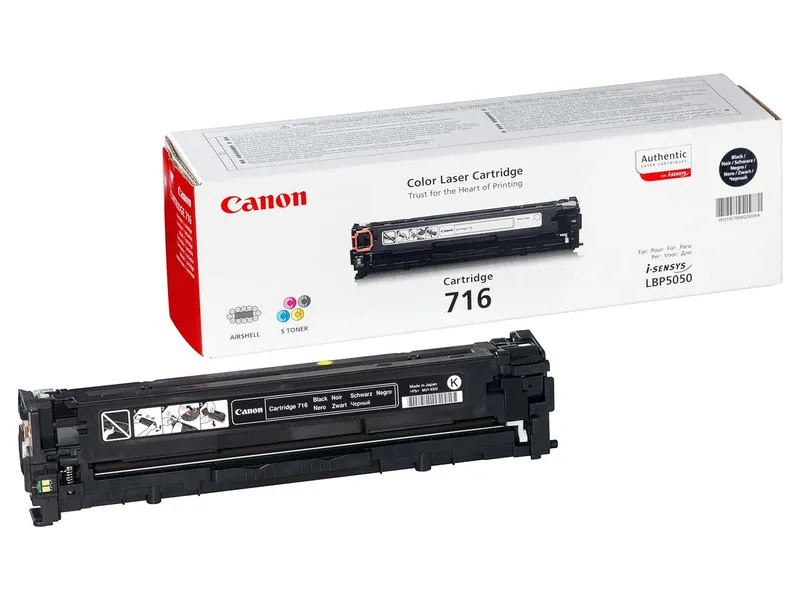 Canon Canon Druckkassette 716 schwarz – Produktbild 1 von 2