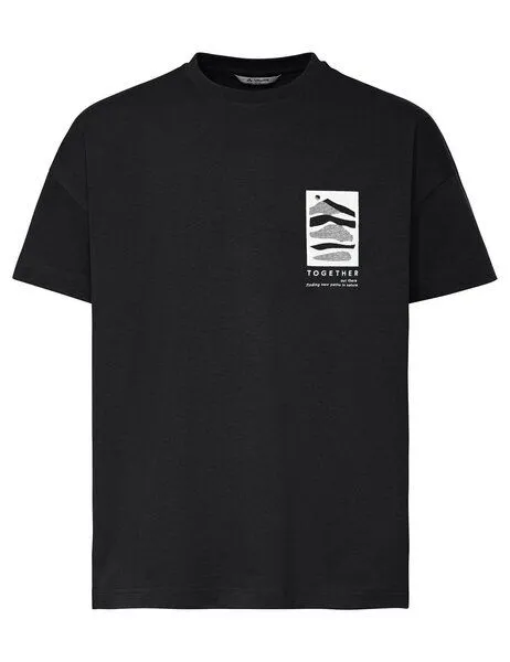 Vaude VAUDE T-Shirt Men's Redmont Heavyweight T-Shirt, Black, – Produktbild 1 von 4