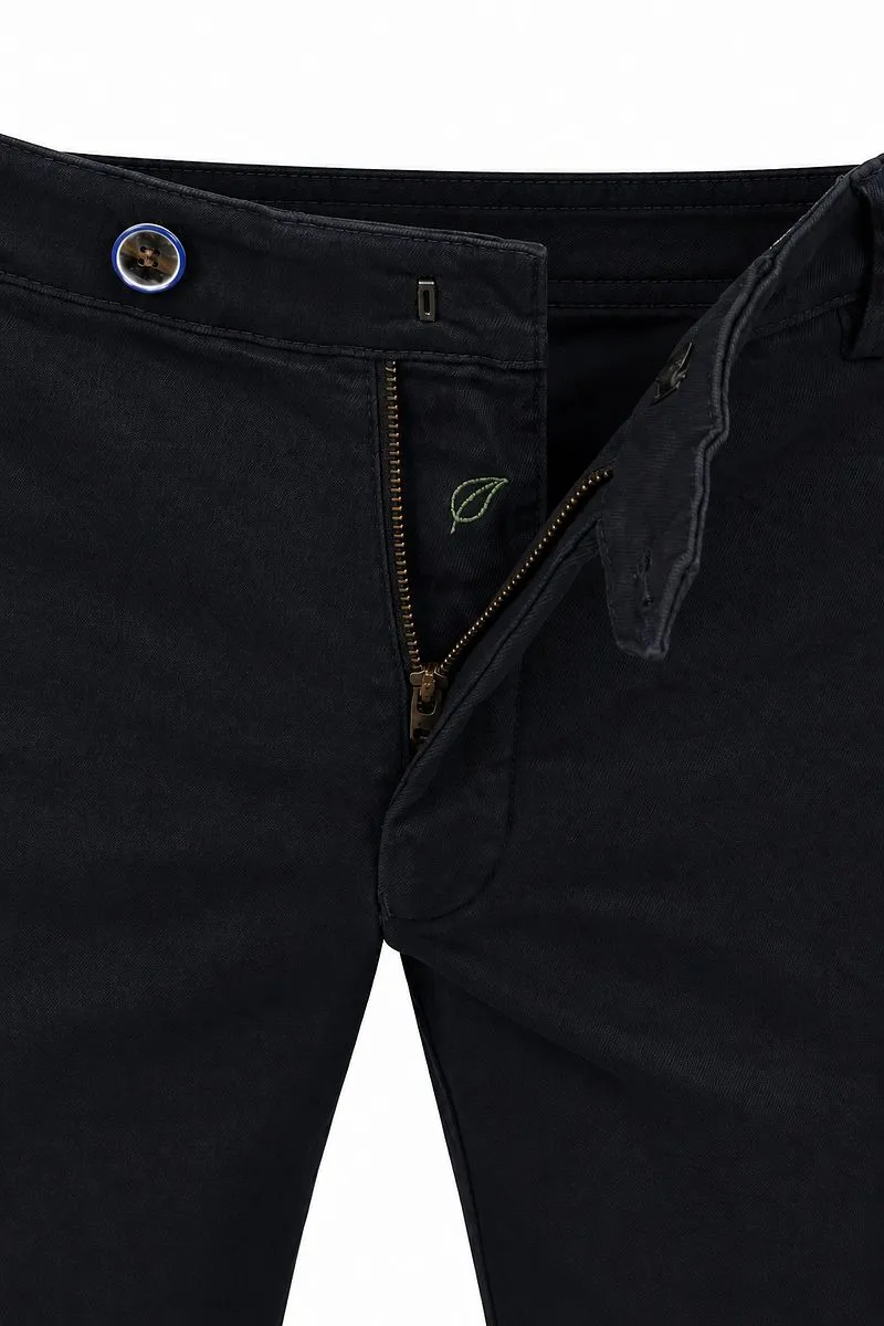 Meyer Meyer Chino Bonn Navy - Größe 52, Dunkelblau, – Produktbild 3 von 4