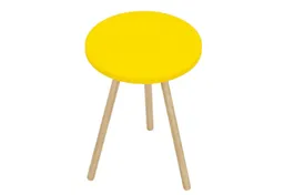 Jungengel Beistelltisch Kaffeetisch Dreibein 9x Farben Holz Ablagetisch Nachttisch Rundtisch, Vintage & Retro, Einfacher Aufbau, TSE, ISO 9001 und FSC – Produktbild 1 von 1