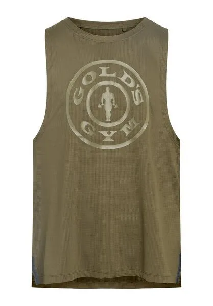 Golds Gym Golds Gym Gold's Gym Tanktop „Pierce“, Dark olive, – Produktbild 2 von 3