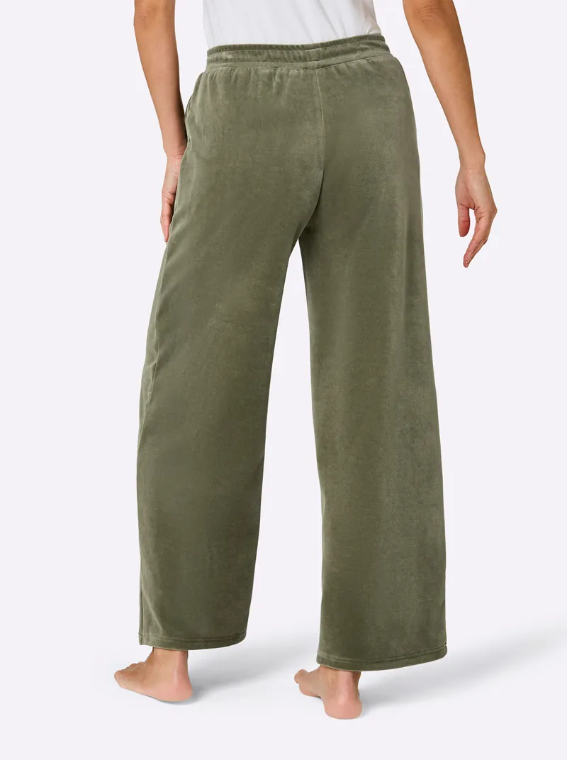 feel good Hose khaki, Khaki, – Produktbild 1 von 3
