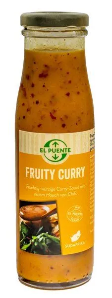 El Puente El Puente Fruity Curry Sauce mit Chilinoten, Mehrfarbig, – Produktbild 1 von 3