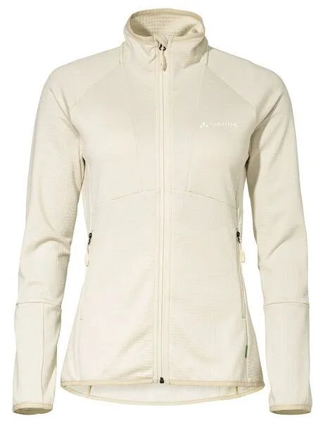 Vaude VAUDE Jacken Women's Monviso Fleece FZ Jacket II, Beige, – Produktbild 1 von 5