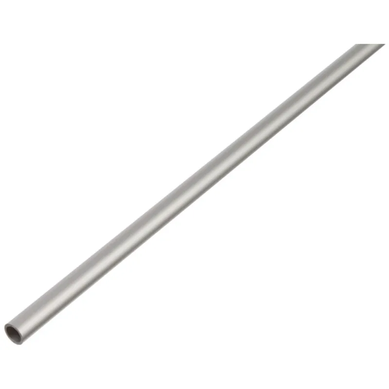 Alberts ALBERTS Rundrohr, Alu silber elox., LxØxS 1000 x 8 x 1 mm – Produktbild 1 von 1