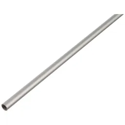 Alberts ALBERTS Rundrohr, Alu silber elox., LxØxS 1000 x 8 x 1 mm – Produktbild 1 von 1