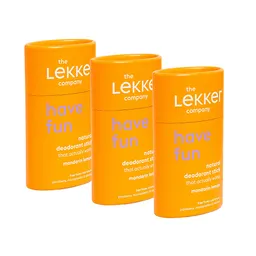 The Lekker Company The Lekker Company Deodorant Stick Mandarine & Zitrone Set – Produktbild 1 von 1