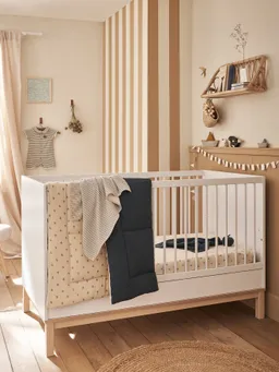 Vertbaudet Mitwachsendes Babybett KOMET 70x140 cm – Produktbild 1 von 1