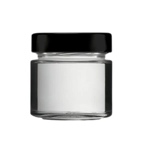 mikken mikken Einmachglas 120 - 1000 ml mit Schraubverschluss Vorratsglas, Schwarz, – Produktbild 1 von 4