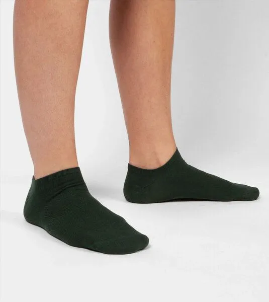 DillySocks DillySocks Sneaker Socken aus Biobaumwoll-Mix, Grün, – Produktbild 3 von 4