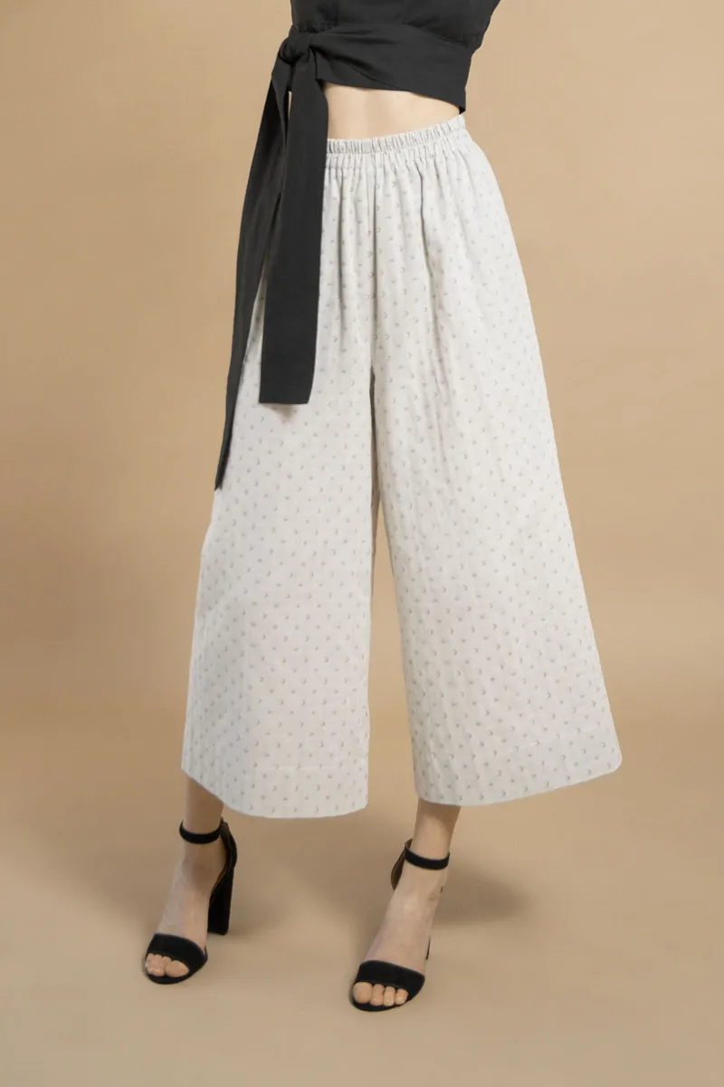 TAWAST TAWAST Damen vegan Culottes Gratitude Lunisolar Light – Produktbild 2 von 2