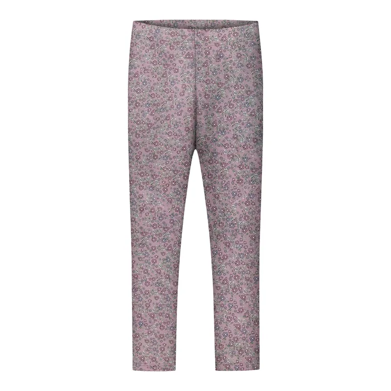name it Name It Leggings Blumen, Rosa | mehrfarbig, – Produktbild 1 von 1