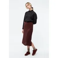 Givn Berlin Givn Berlin Midirock GBTINA aus TENCEL, Wine red (tencel), – Produktbild 1 von 1