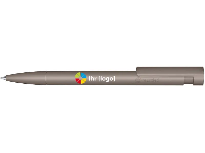 Senator Senator Kugelschreiber "Liberty Matt Recycled" warmgray – Produktbild 1 von 2