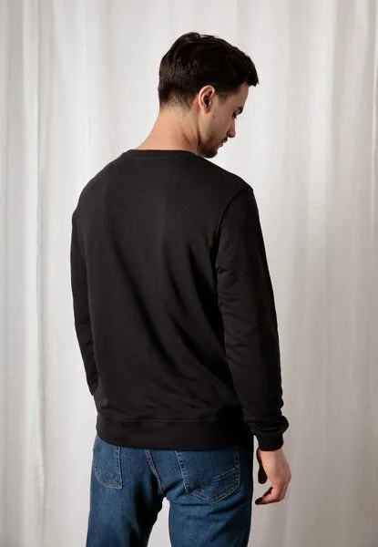 TORLAND TORLAND Leichter Pullover aus Bio-Baumwolle | PUNO, Schwarz (black), – Produktbild 2 von 3