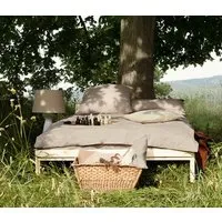 noca noca Terra, klimapositives Ökobettwäsche-Set aus 100% Biobaumwolle, Braun Melange – Produktbild 1 von 1