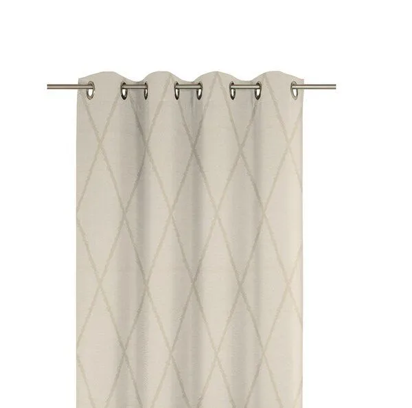 Nature by Adam Nature by Adam Vorhang aus 100% Bio-Baumwolle - Made in Germany - Casket Valdelana, Naturweiß, – Produktbild 6 von 7