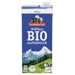 Molkerei Berchtesgadener Land Haltbare Alpenmilch, fettarm – Produktbild 1 von 1