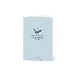 Die Stadtgärtner Die Stadtgärtner Grußkarte mit Saatpapier und Umschlag I Karte für Neuanfänge, Mut & Prüfungen I Saatpapier enthält hochwertige Wildblumen-Samen – Produktbild 1 von 1