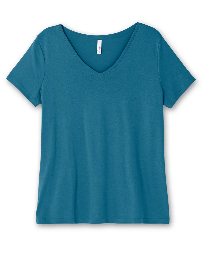 sheego T-Shirt topas, Topas, – Produktbild 1 von 2