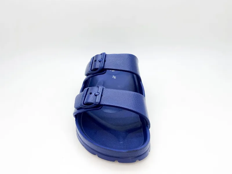 thies thies 1856 Ecofoam Sandal Vegan Sandale, Blau, – Produktbild 5 von 5