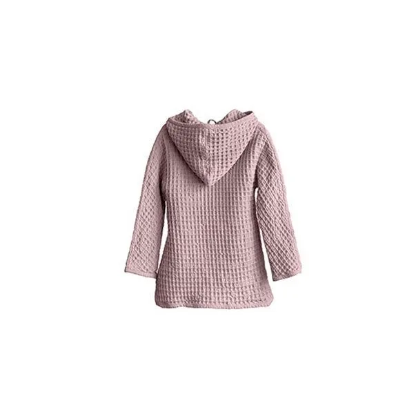 The Organic Company The Organic Company Kinder-Bademantel aus Biobaumwolle (2 - 4 Jahre), Rosa, – Produktbild 1 von 1