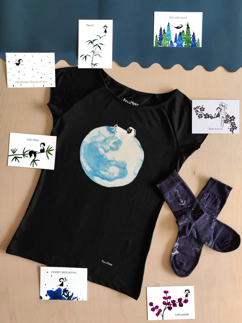 FellHerz Vorteils Bundle Moon Girl - S / 39-42 – Produktbild 1 von 1