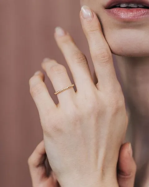 lille mus lille mus Ring 'Twist' 925, Silber, – Produktbild 2 von 4