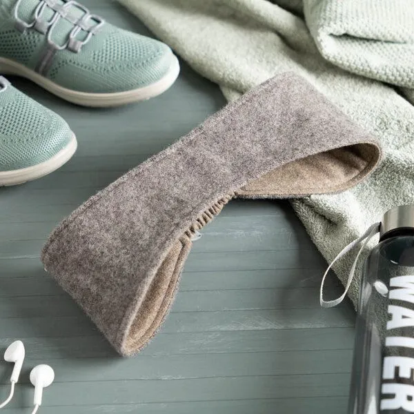 nahtur-design nahtur-design Ohrenwärmer | Stirnband aus Flauschloden | Wendefunktion, Braun_01 (braun), – Produktbild 1 von 5