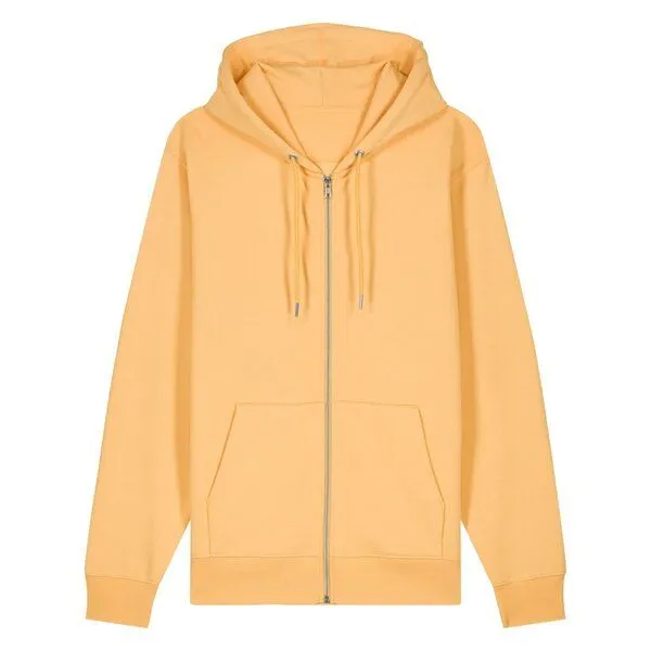 NATIVE SOULS NATIVE SOULS Zip-Hoodie Basic Herren aus Bio-Baumwolle, Warm yellow, – Produktbild 1 von 1