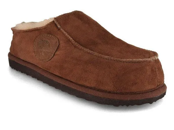 Lammbock Lammbock Lammfell Hausschuhe Lammbert Pantoffeln aus ethischer Schafzucht unisex, Grau, – Produktbild 2 von 4