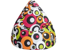 Sitzsack "Malibu L", 70 x 90 cm, orange – Produktbild 1 von 1