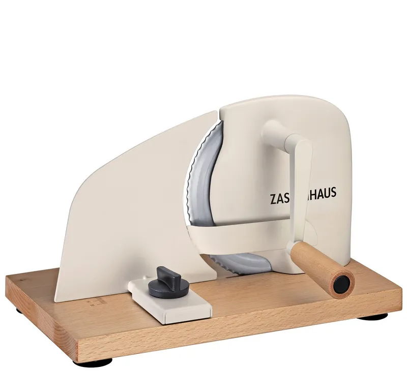 Zassenhaus Zassenhaus manuelle Brotschneidemaschine "PURE" mit Saugfüßen und Tischklemme – Produktbild 1 von 6