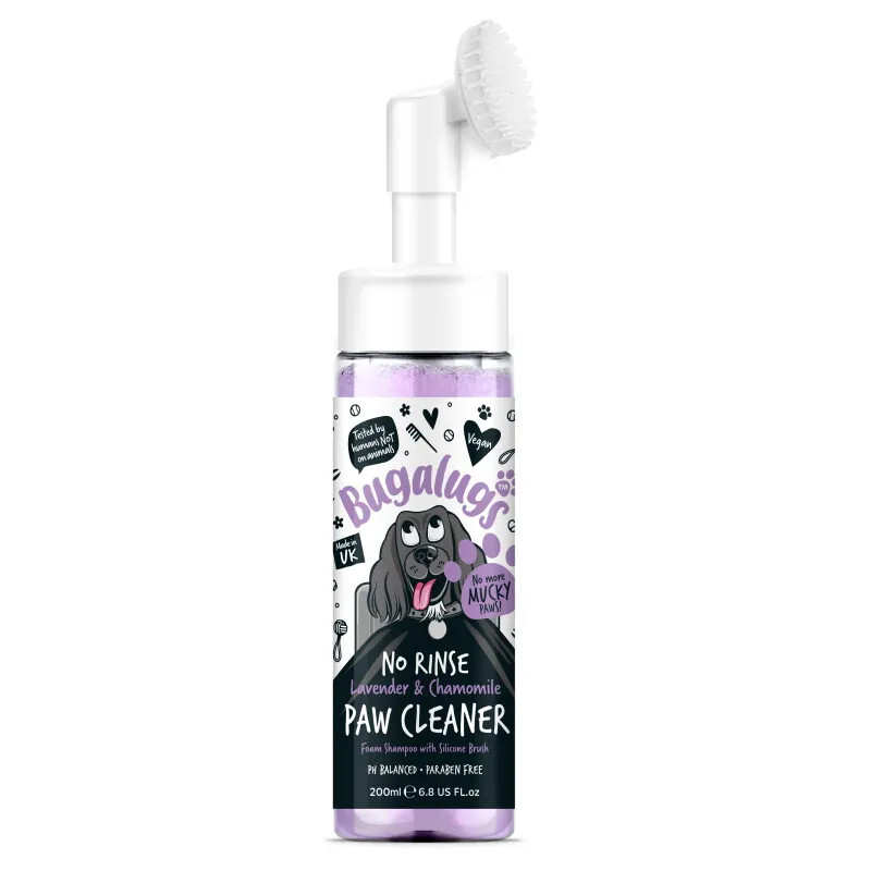 Bugalugs Bugalugs Pfotenreiniger Lavendel & Kamille 200 ml – Produktbild 1 von 2