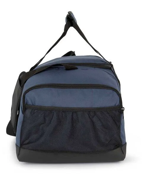 YTWOO YTWOO Recycelte Sporttasche mit doppelter Seitentasche, Navy, – Produktbild 3 von 4
