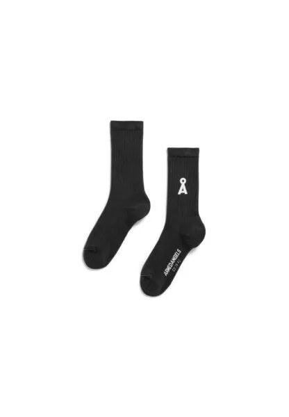 ARMEDANGELS ARMEDANGELS SAAMUS BOLD Unisex Socken aus Bio-Baumwolle, Black, – Produktbild 3 von 3