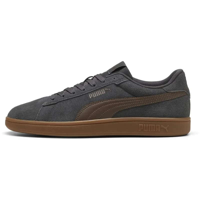 Puma Puma Smash 3.0 Unisex Sneaker Low, Grau, – Produktbild 3 von 5