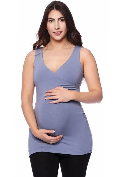Milchshake Milchshake VARIO Cache-Coeur Umstands- und Stilltop, Lavendel, – Produktbild 1 von 4