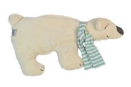 Pat und Patty Pat und Patty Wärmekissen "Eisbär", Bio-Dinkelkörner , 100 % Baumwolle kbA – Produktbild 1 von 1
